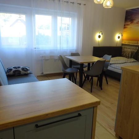 Apartamenty Gosciniec Re-Max Mrzeżyno Dış mekan fotoğraf