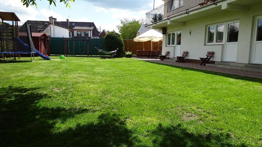 Apartamenty Gosciniec Re-Max Mrzeżyno Dış mekan fotoğraf