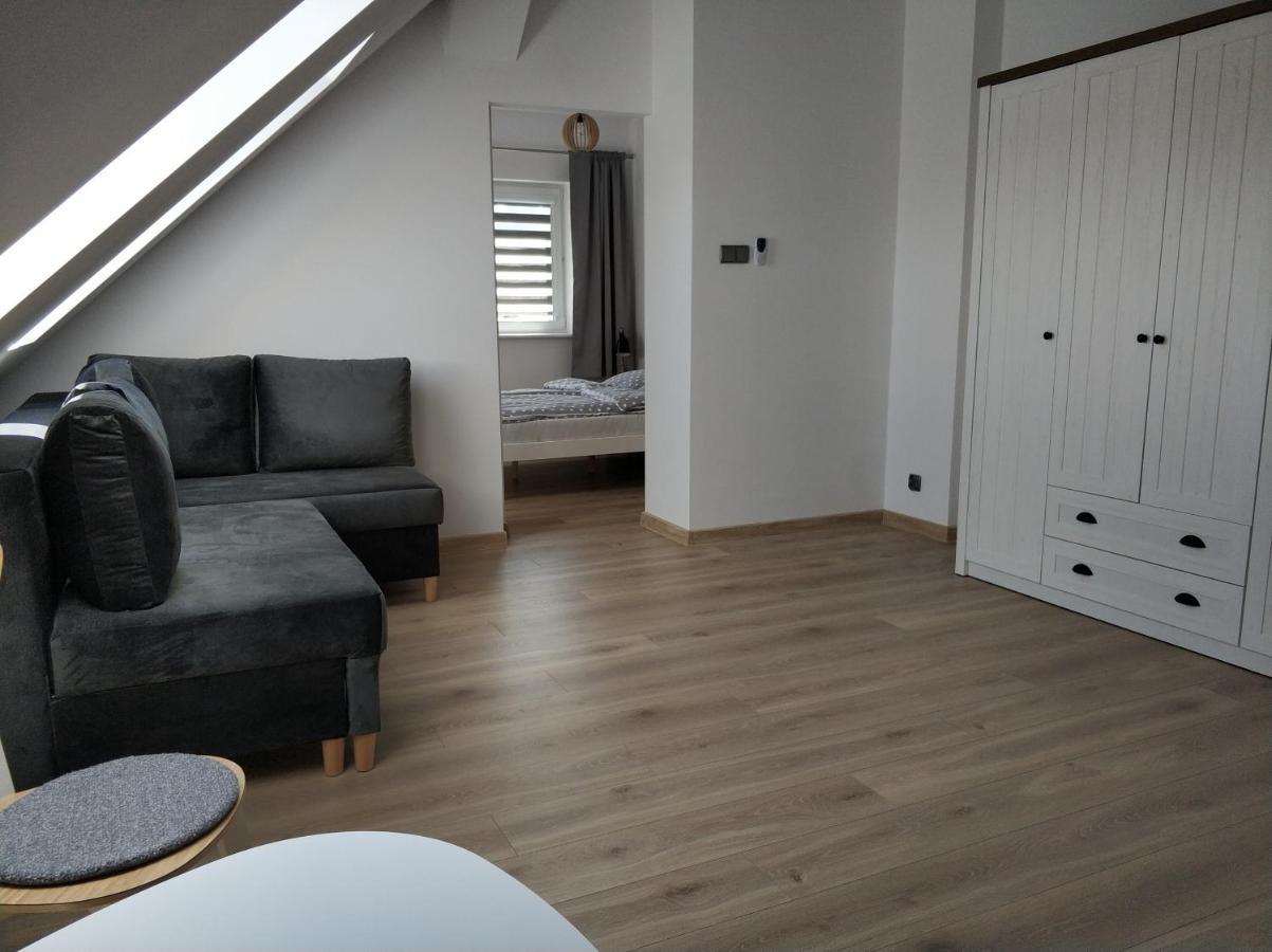 Apartamenty Gosciniec Re-Max Mrzeżyno Dış mekan fotoğraf