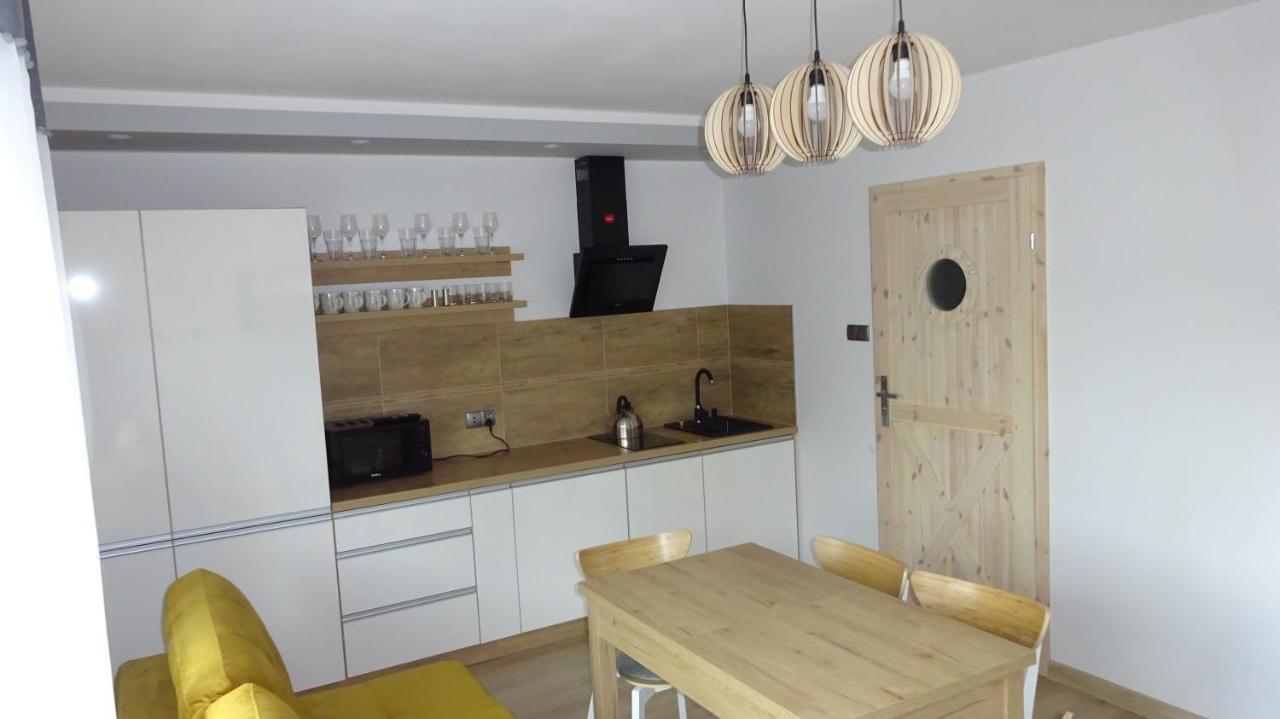 Apartamenty Gosciniec Re-Max Mrzeżyno Dış mekan fotoğraf