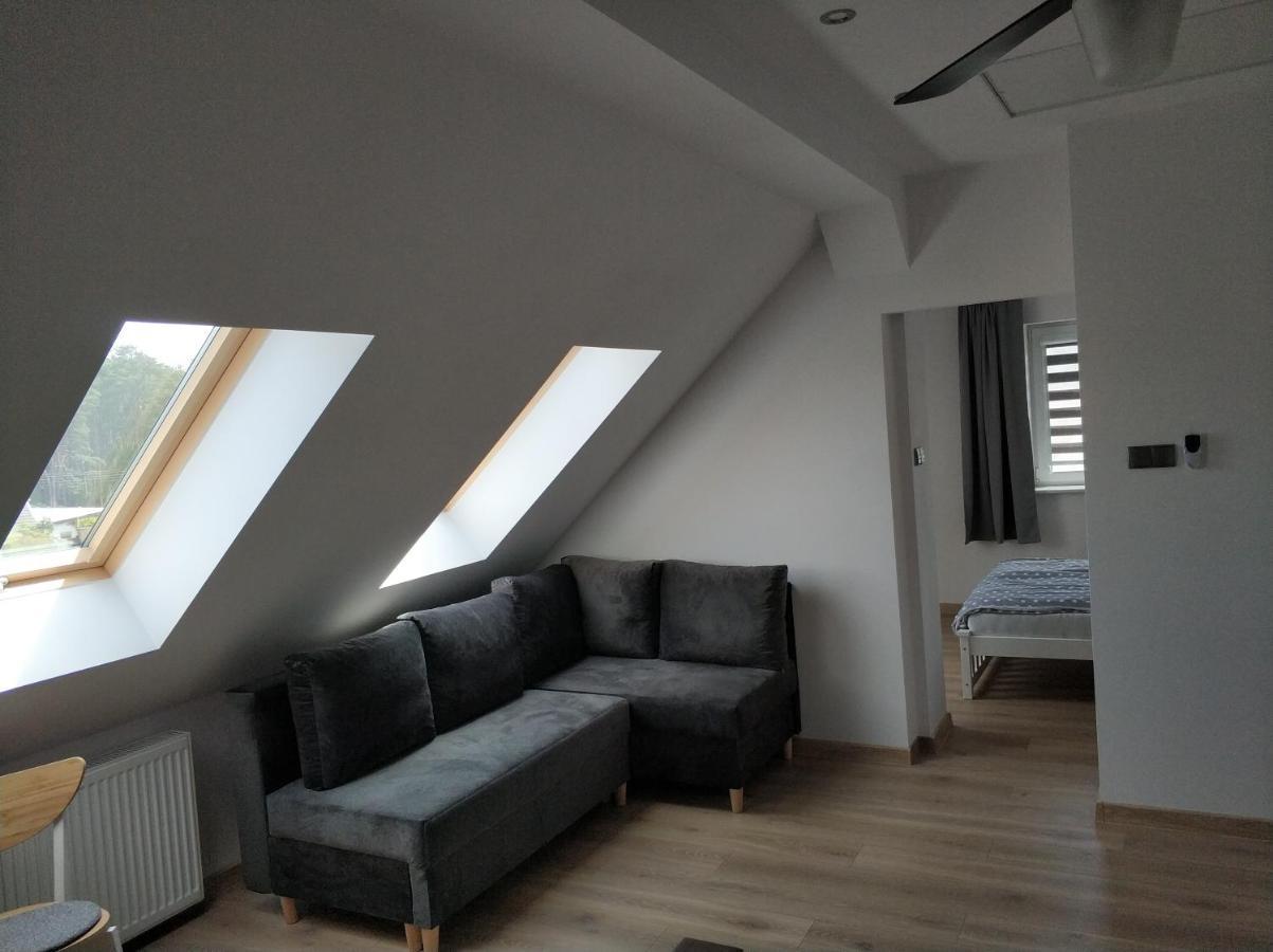 Apartamenty Gosciniec Re-Max Mrzeżyno Dış mekan fotoğraf