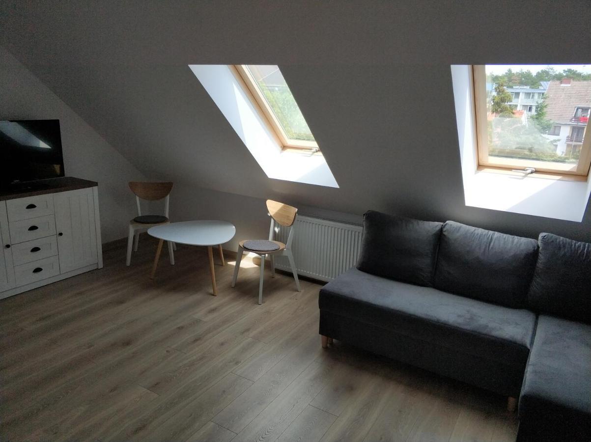 Apartamenty Gosciniec Re-Max Mrzeżyno Dış mekan fotoğraf