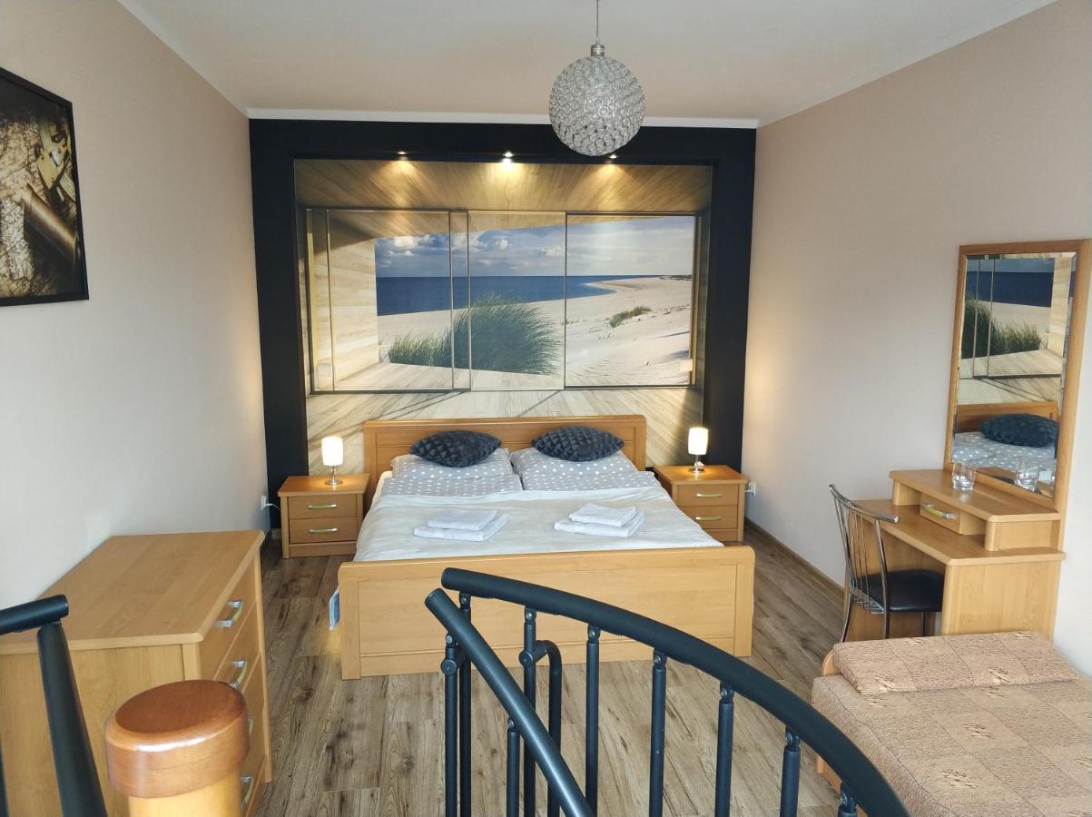 Apartamenty Gosciniec Re-Max Mrzeżyno Dış mekan fotoğraf