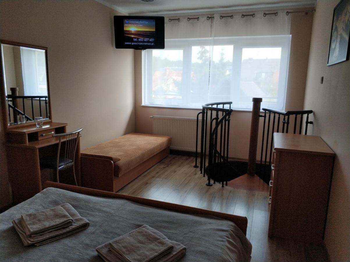 Apartamenty Gosciniec Re-Max Mrzeżyno Dış mekan fotoğraf