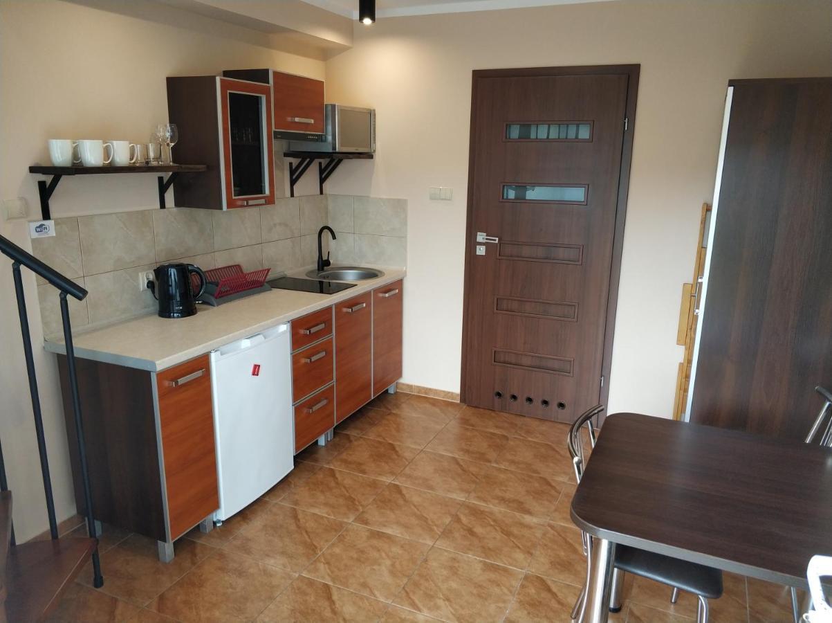 Apartamenty Gosciniec Re-Max Mrzeżyno Dış mekan fotoğraf
