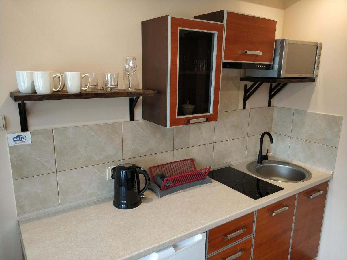 Apartamenty Gosciniec Re-Max Mrzeżyno Dış mekan fotoğraf