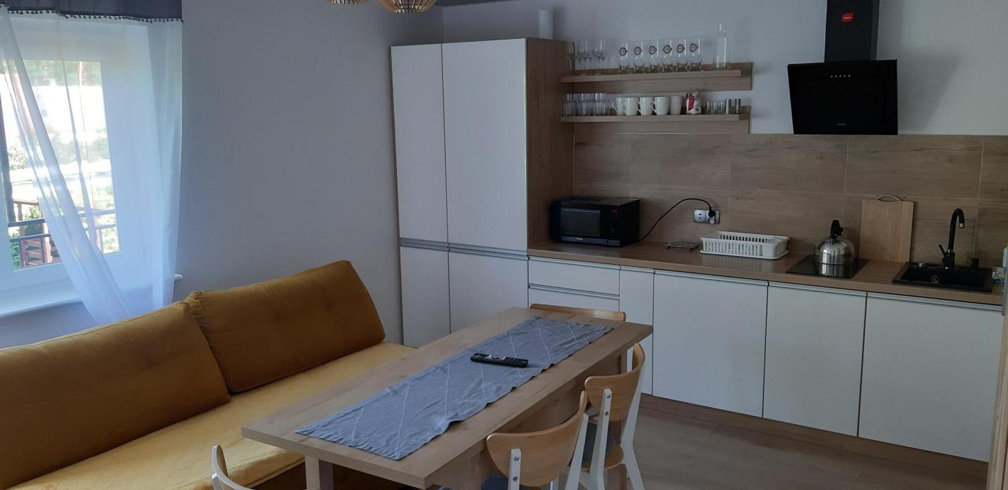 Apartamenty Gosciniec Re-Max Mrzeżyno Dış mekan fotoğraf