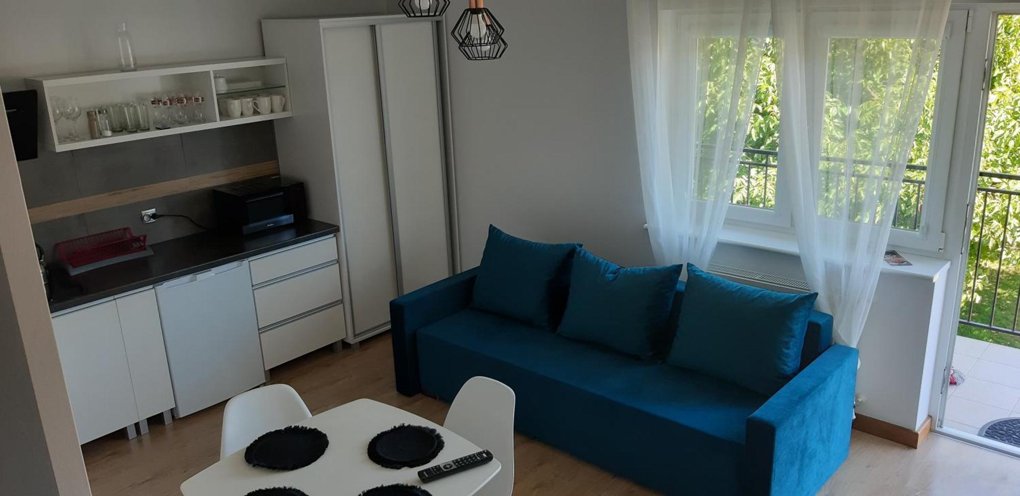 Apartamenty Gosciniec Re-Max Mrzeżyno Dış mekan fotoğraf