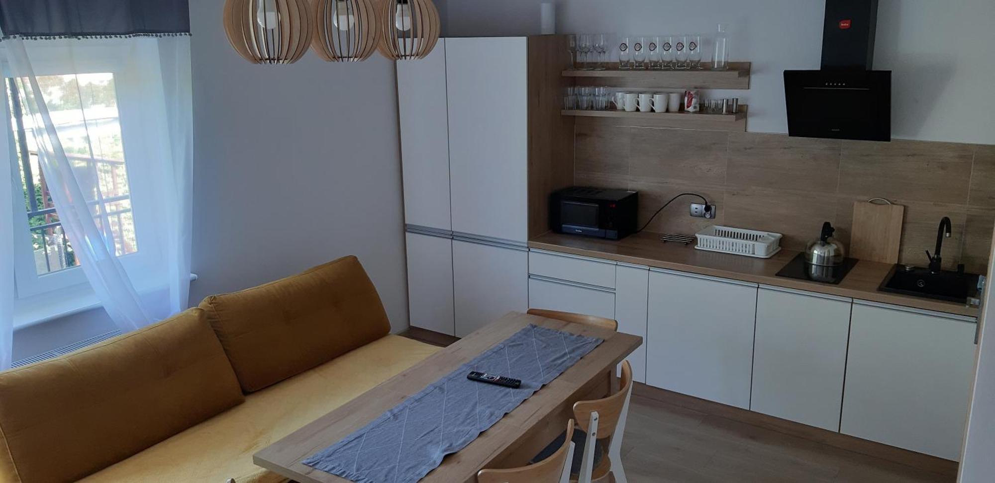 Apartamenty Gosciniec Re-Max Mrzeżyno Dış mekan fotoğraf