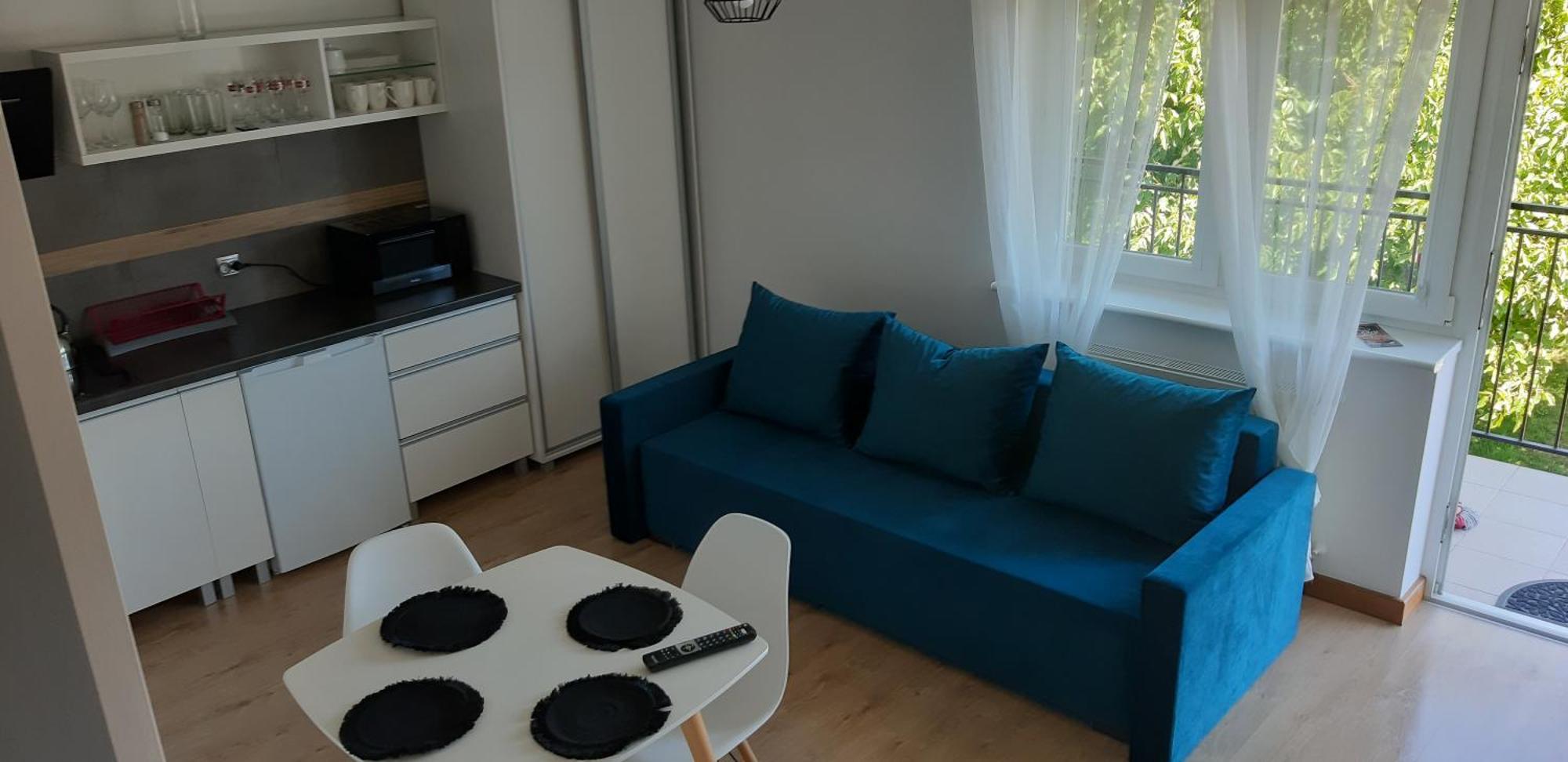 Apartamenty Gosciniec Re-Max Mrzeżyno Dış mekan fotoğraf