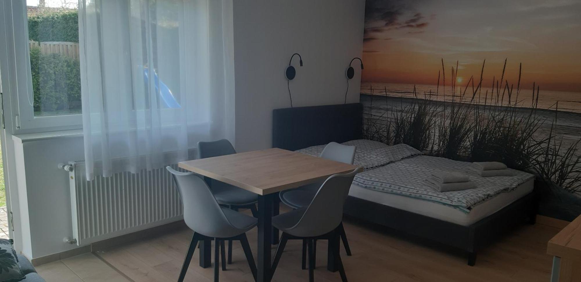 Apartamenty Gosciniec Re-Max Mrzeżyno Dış mekan fotoğraf