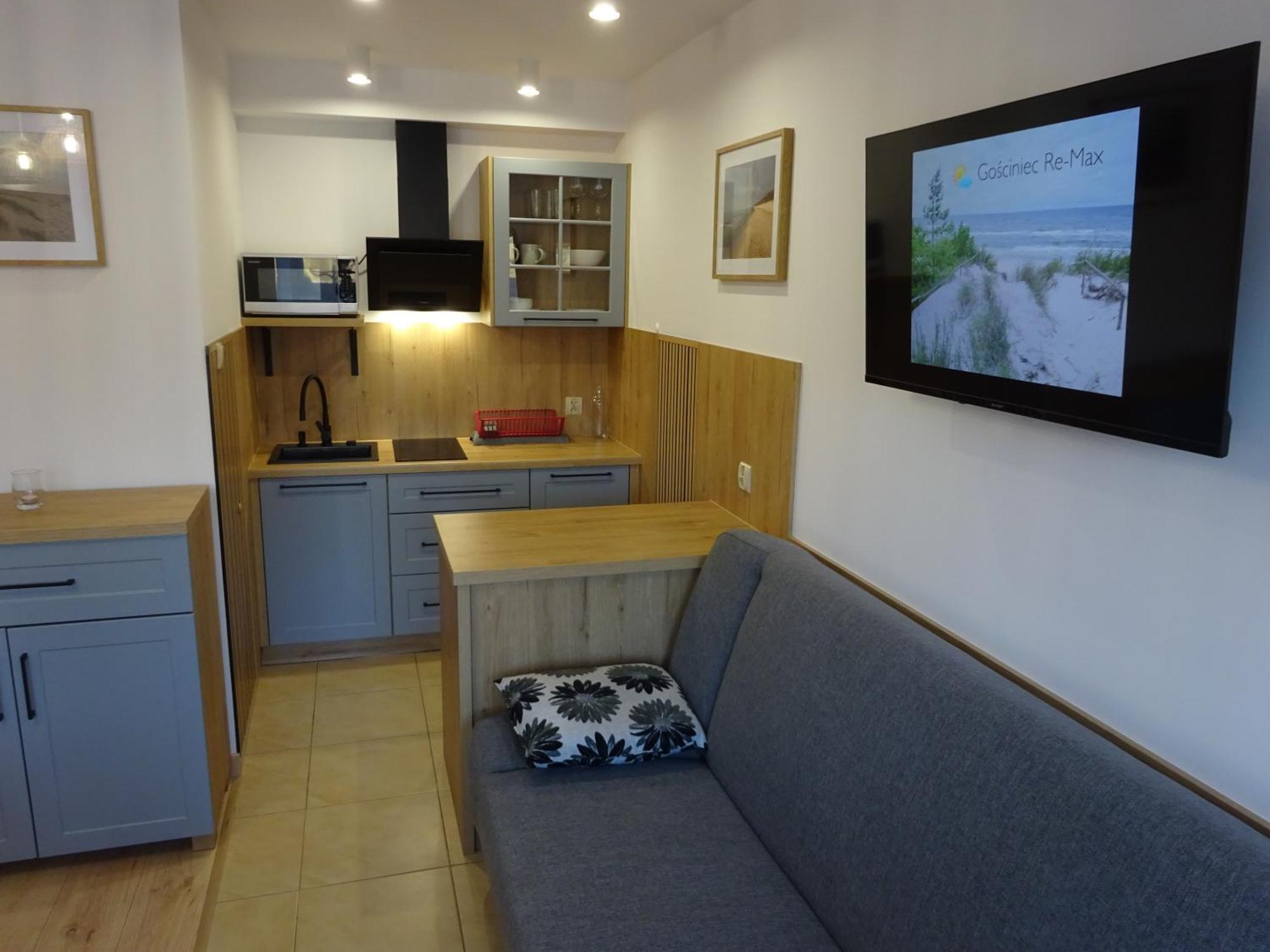 Apartamenty Gosciniec Re-Max Mrzeżyno Dış mekan fotoğraf