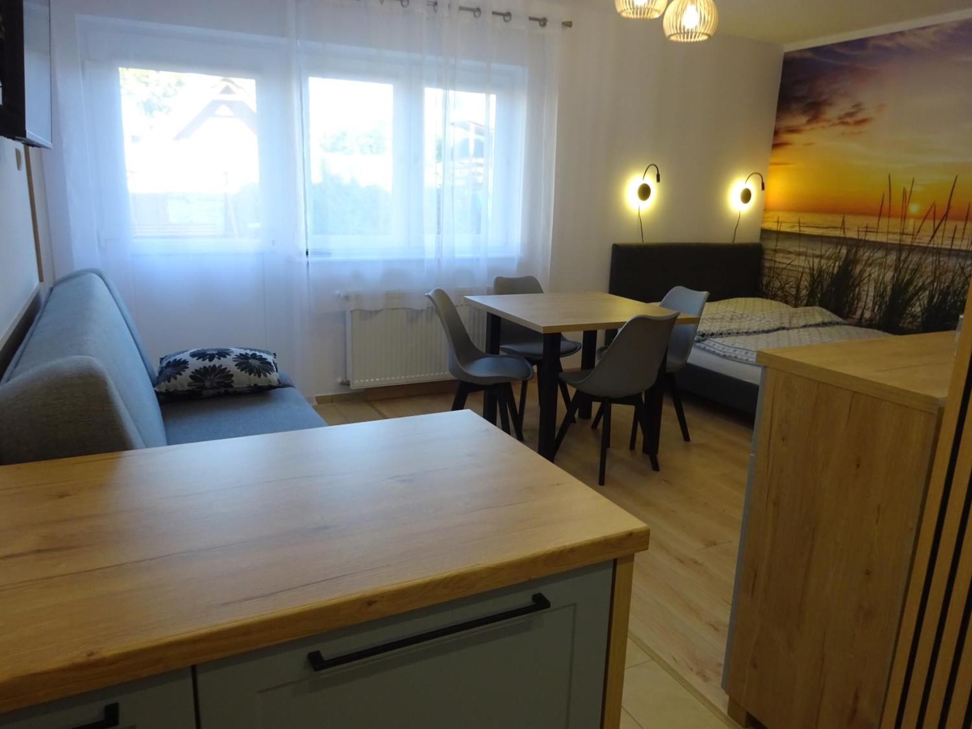 Apartamenty Gosciniec Re-Max Mrzeżyno Dış mekan fotoğraf