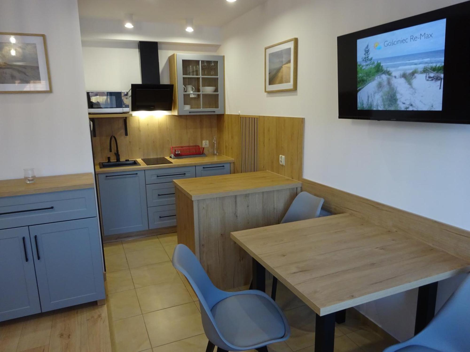 Apartamenty Gosciniec Re-Max Mrzeżyno Dış mekan fotoğraf