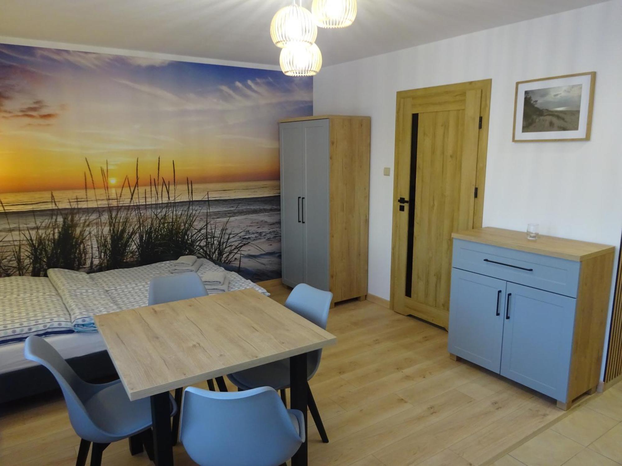 Apartamenty Gosciniec Re-Max Mrzeżyno Dış mekan fotoğraf