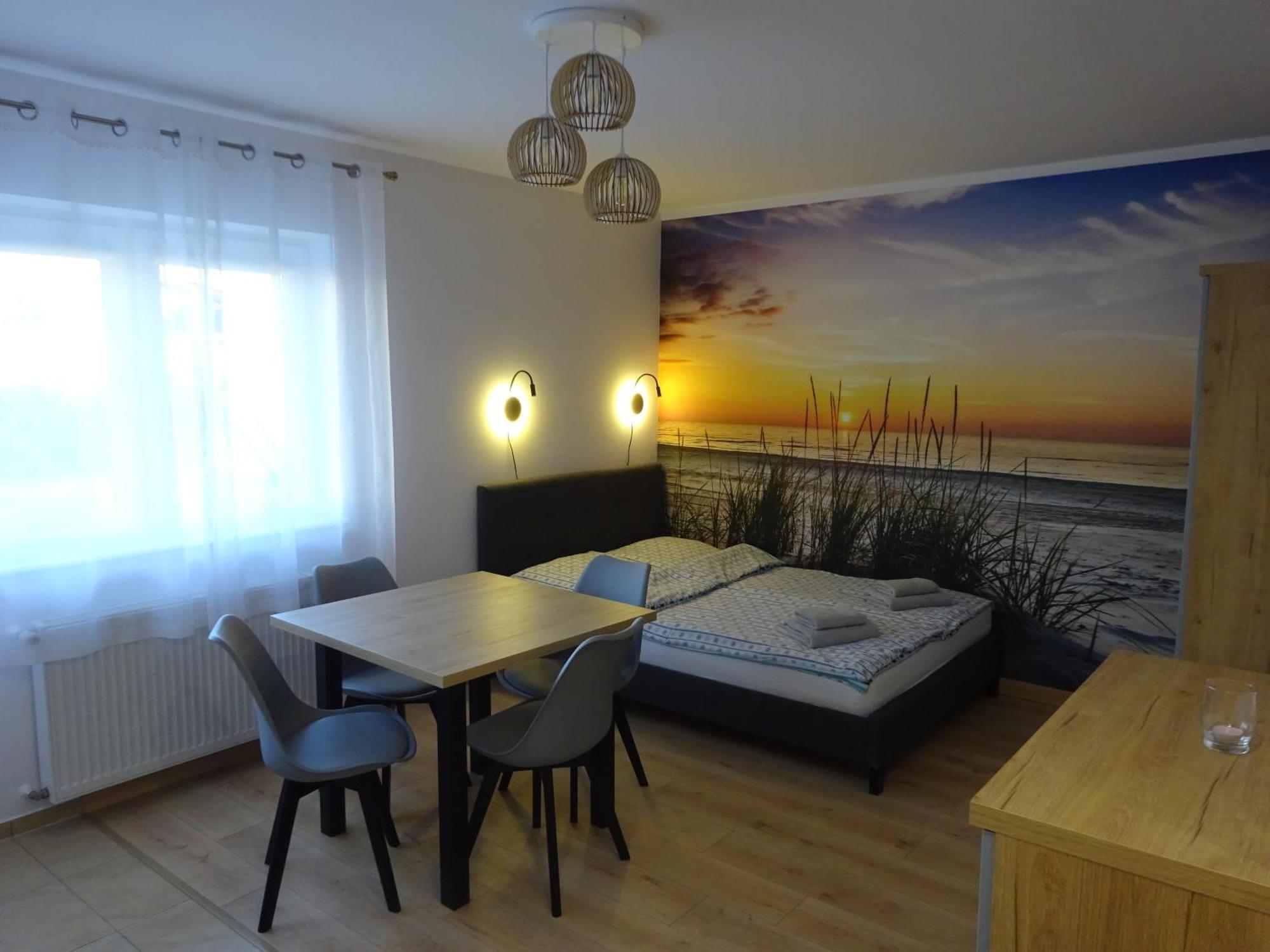 Apartamenty Gosciniec Re-Max Mrzeżyno Dış mekan fotoğraf