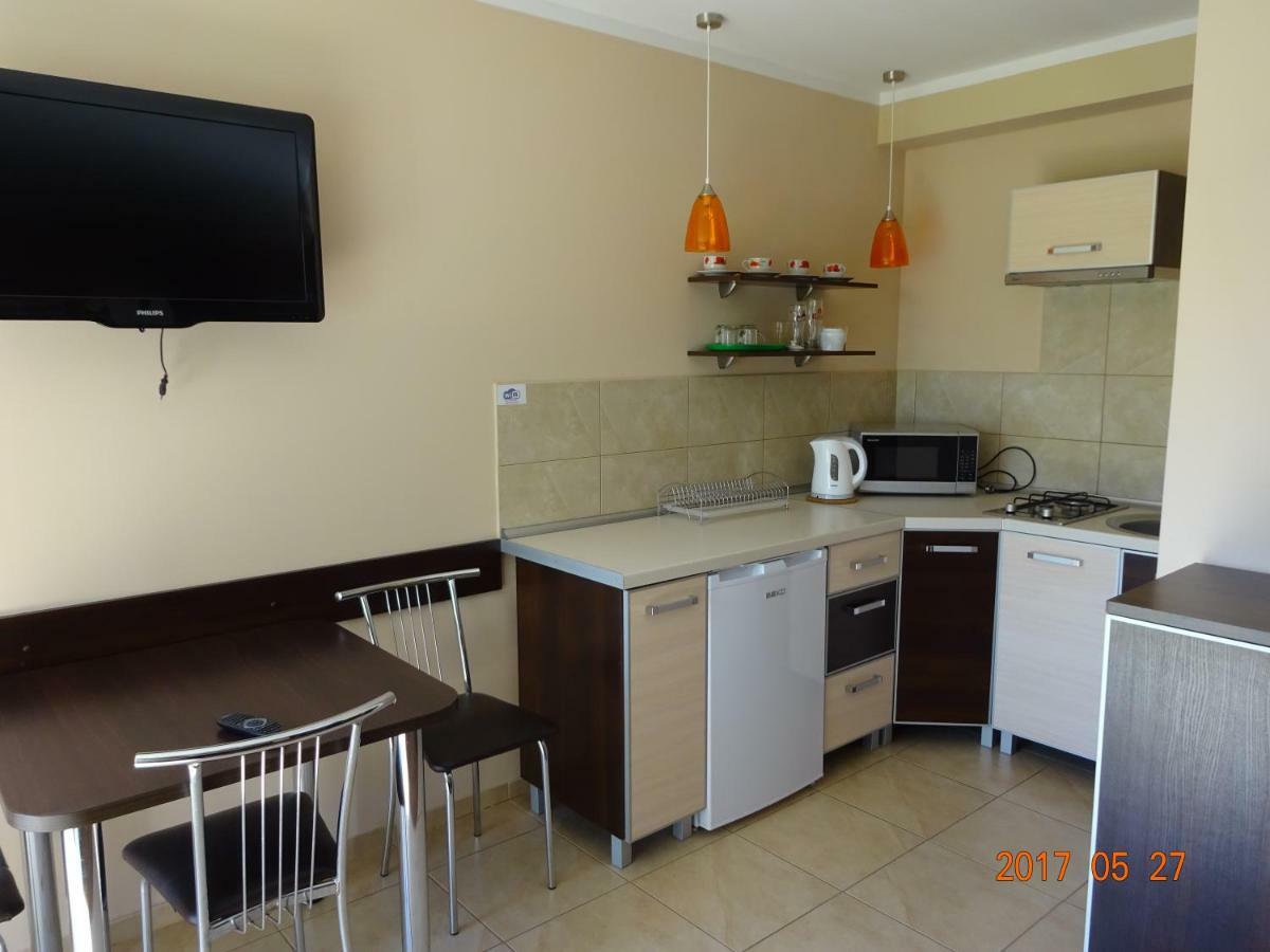 Apartamenty Gosciniec Re-Max Mrzeżyno Dış mekan fotoğraf