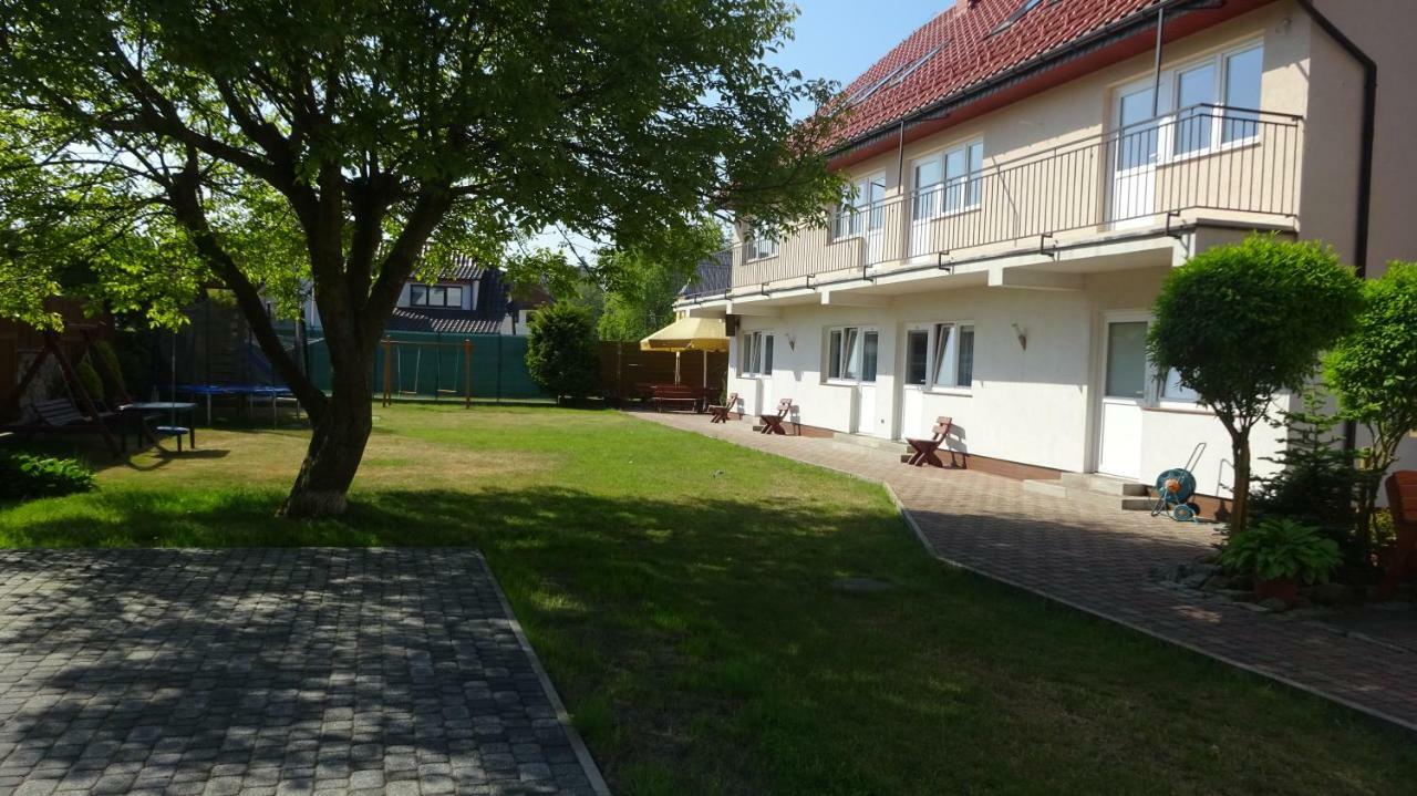 Apartamenty Gosciniec Re-Max Mrzeżyno Dış mekan fotoğraf