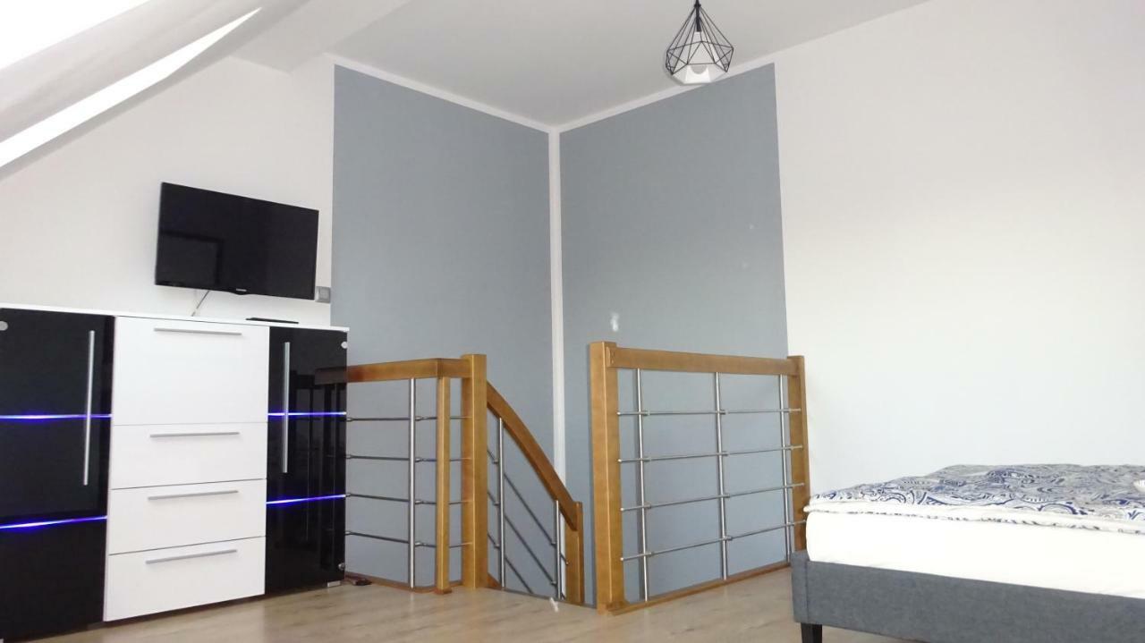 Apartamenty Gosciniec Re-Max Mrzeżyno Dış mekan fotoğraf