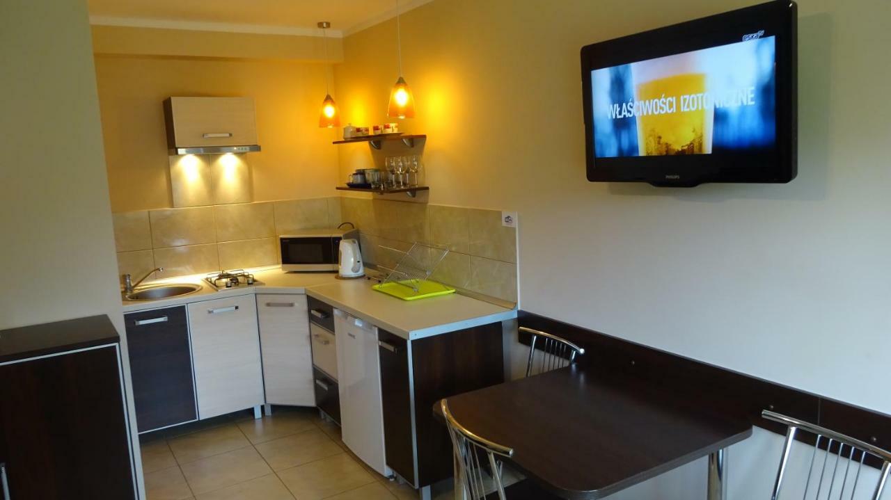 Apartamenty Gosciniec Re-Max Mrzeżyno Dış mekan fotoğraf