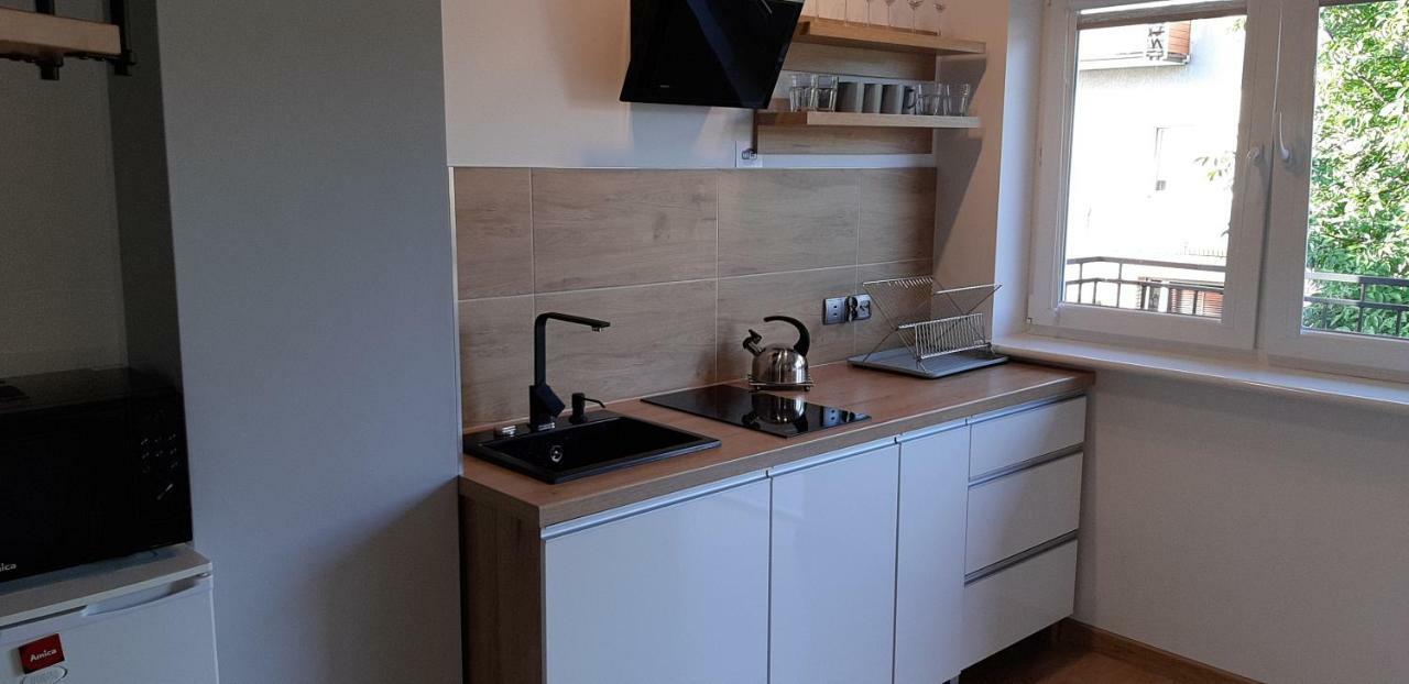 Apartamenty Gosciniec Re-Max Mrzeżyno Dış mekan fotoğraf