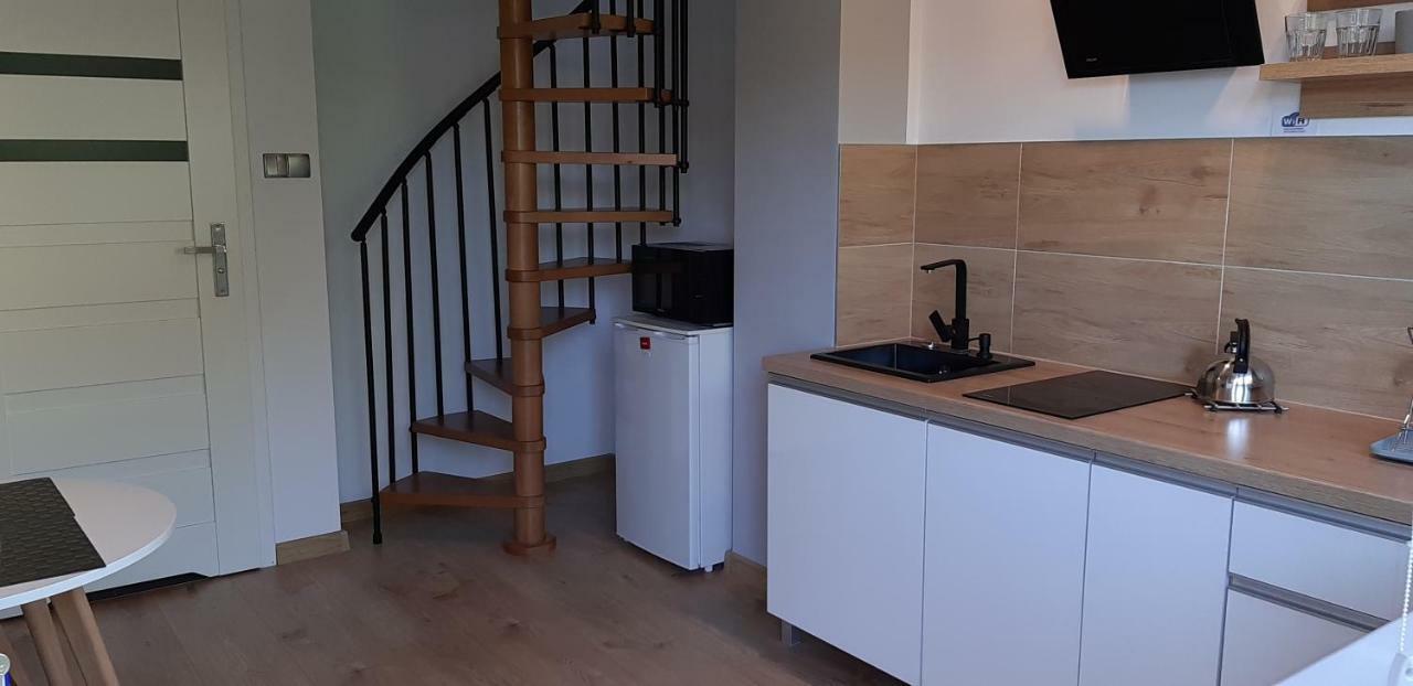 Apartamenty Gosciniec Re-Max Mrzeżyno Dış mekan fotoğraf