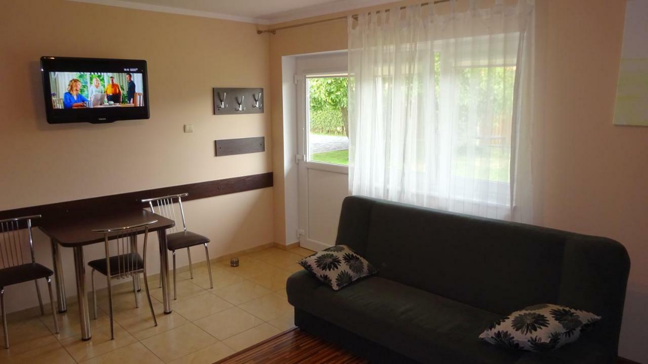 Apartamenty Gosciniec Re-Max Mrzeżyno Dış mekan fotoğraf