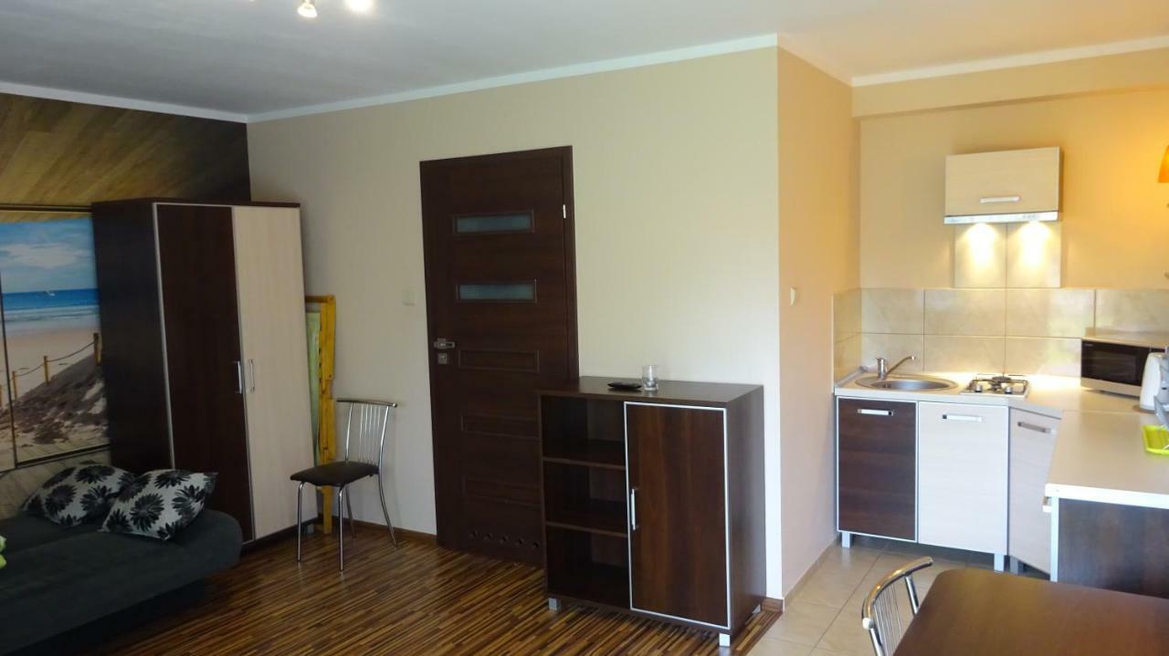 Apartamenty Gosciniec Re-Max Mrzeżyno Dış mekan fotoğraf