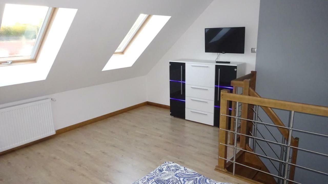 Apartamenty Gosciniec Re-Max Mrzeżyno Dış mekan fotoğraf