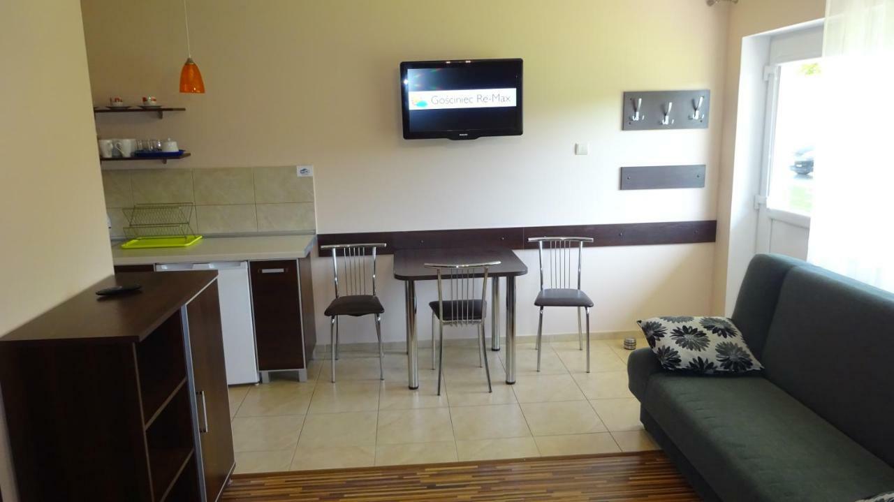 Apartamenty Gosciniec Re-Max Mrzeżyno Dış mekan fotoğraf
