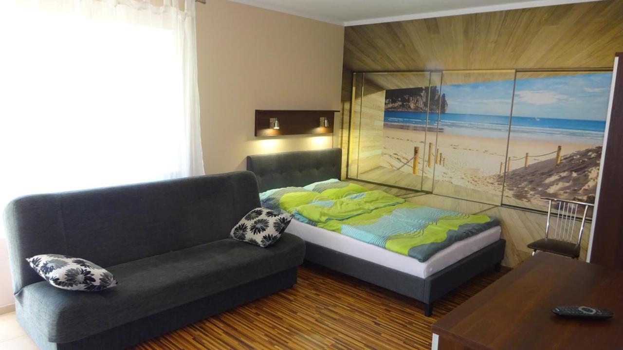 Apartamenty Gosciniec Re-Max Mrzeżyno Dış mekan fotoğraf