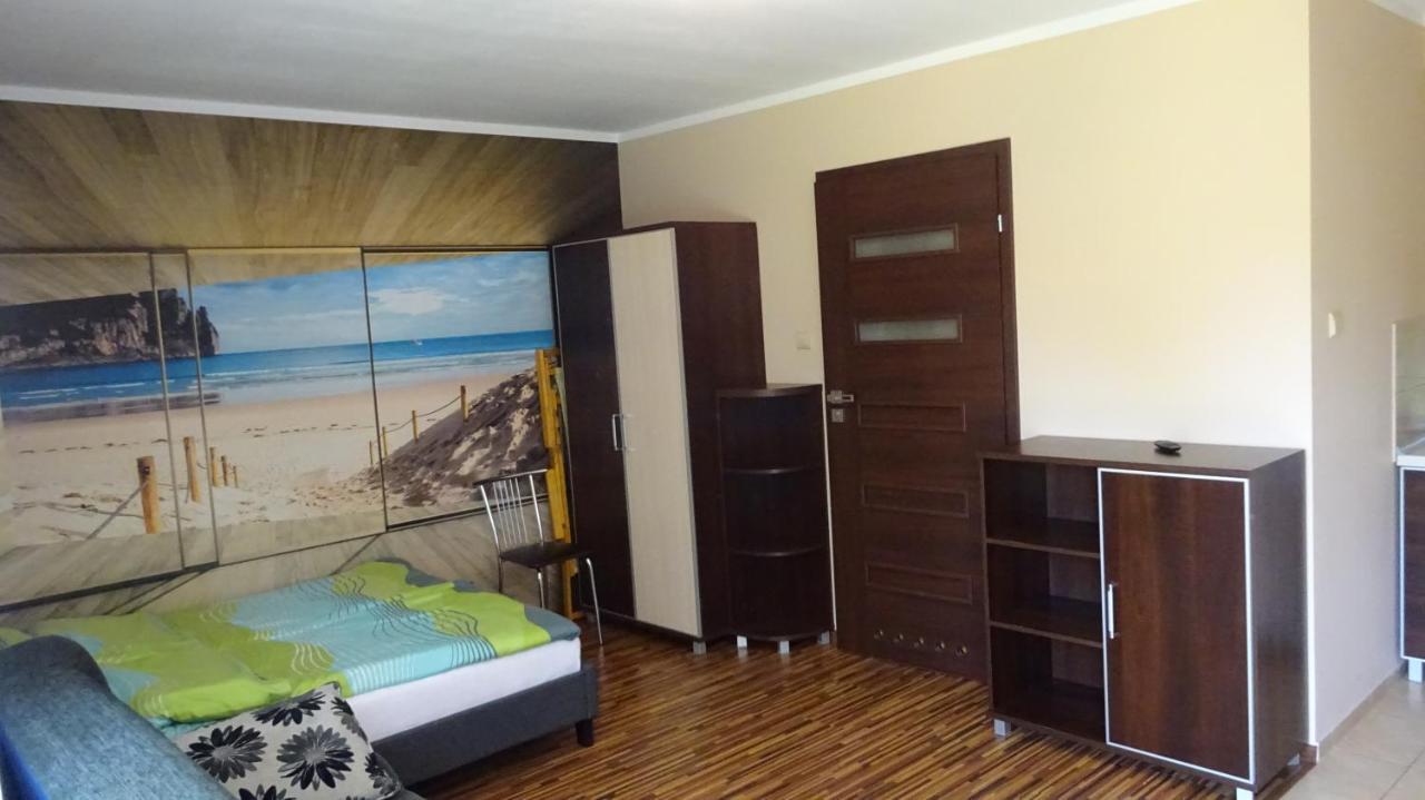 Apartamenty Gosciniec Re-Max Mrzeżyno Dış mekan fotoğraf
